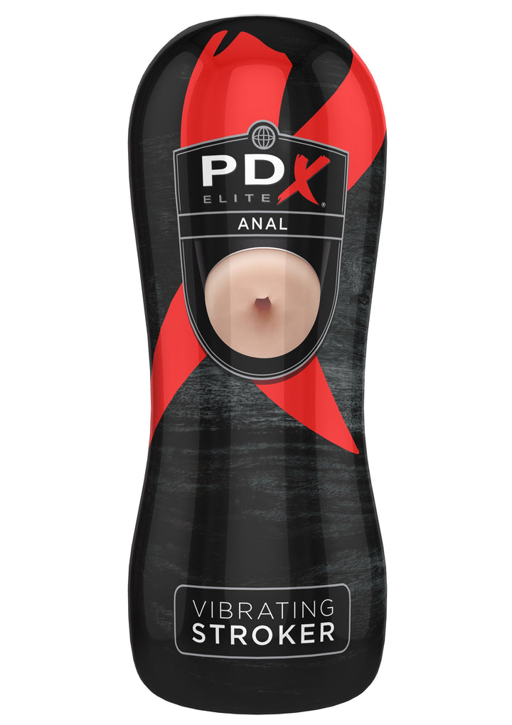 realistic anus masturbator for men vibrating male massager sex toy