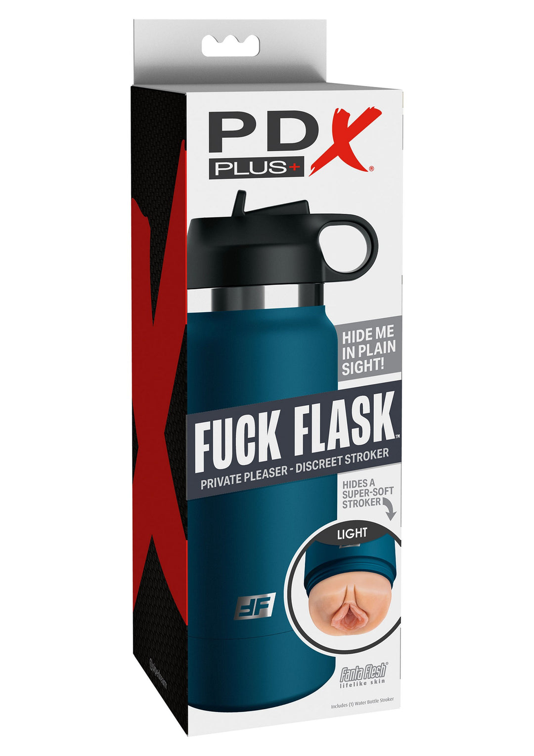Masturbatore Borraccia Fuck Flask Private Pleaser