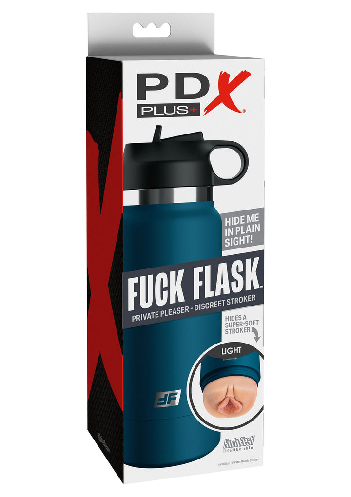 Fuck Flask Blu - Chiaro