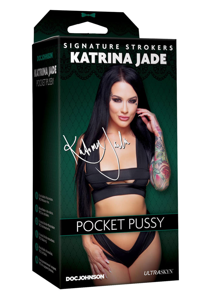 Katrina Jade Pocket Pussy masturbator