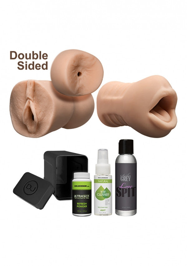 Sasha Gray Experience 5 Piece Collection Flesh masturbator kit