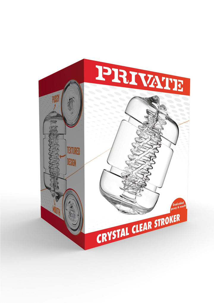 Crystal Clear Stroker