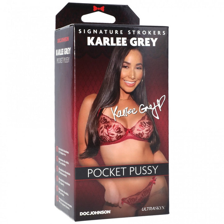 Karlee Gray male masturbator