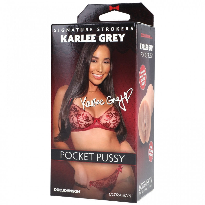 Karlee Gray male masturbator