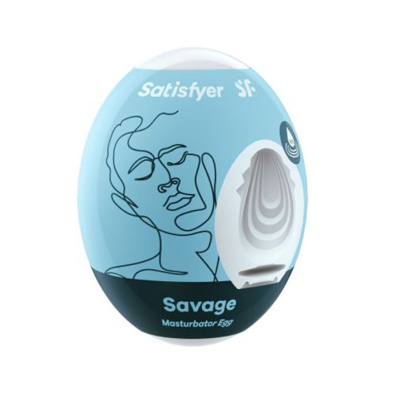 Savage Egg male masturbator