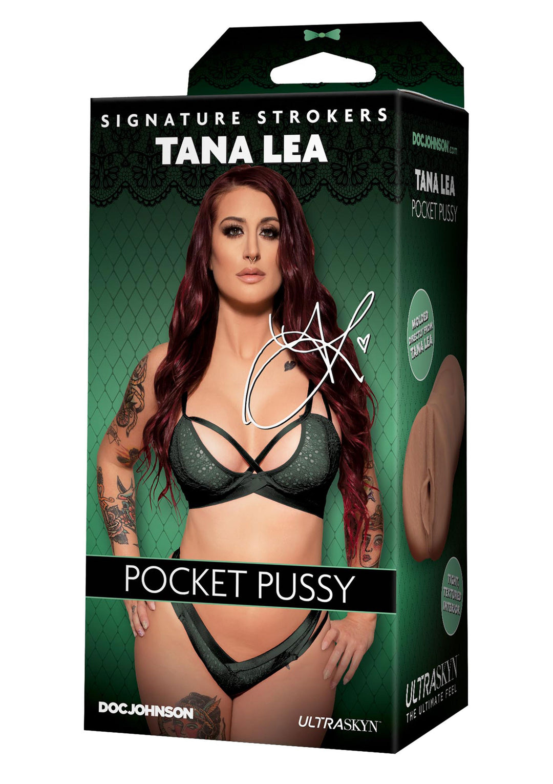 masturbatore Tana Lea Pocket Pussy