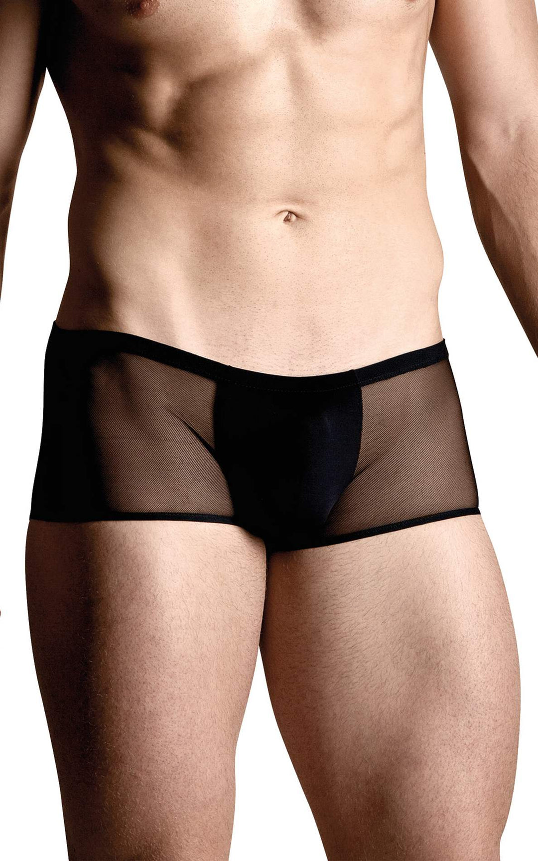 Intimo Uomo Black Open Boxer
