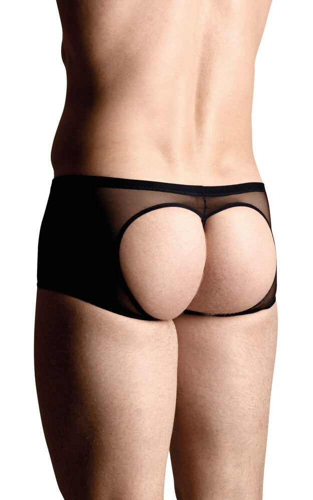 Porta Aperta | Kit Vibryz: Intimo Uomo Black Open Boxer