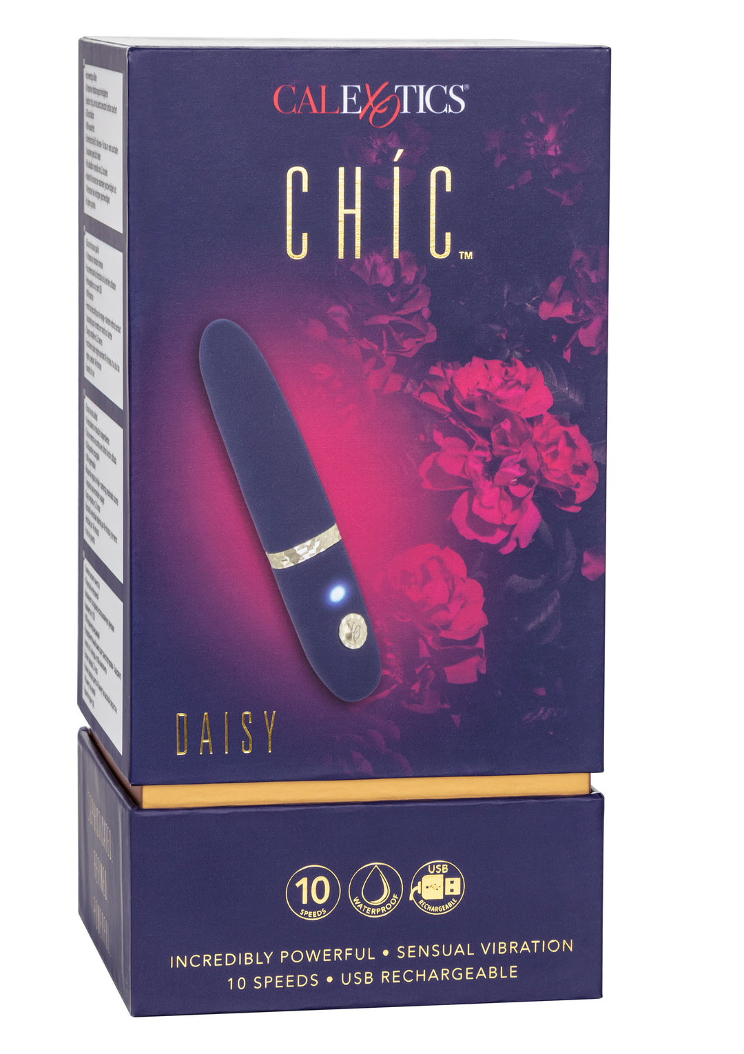 Chic Daisy mini vibrator