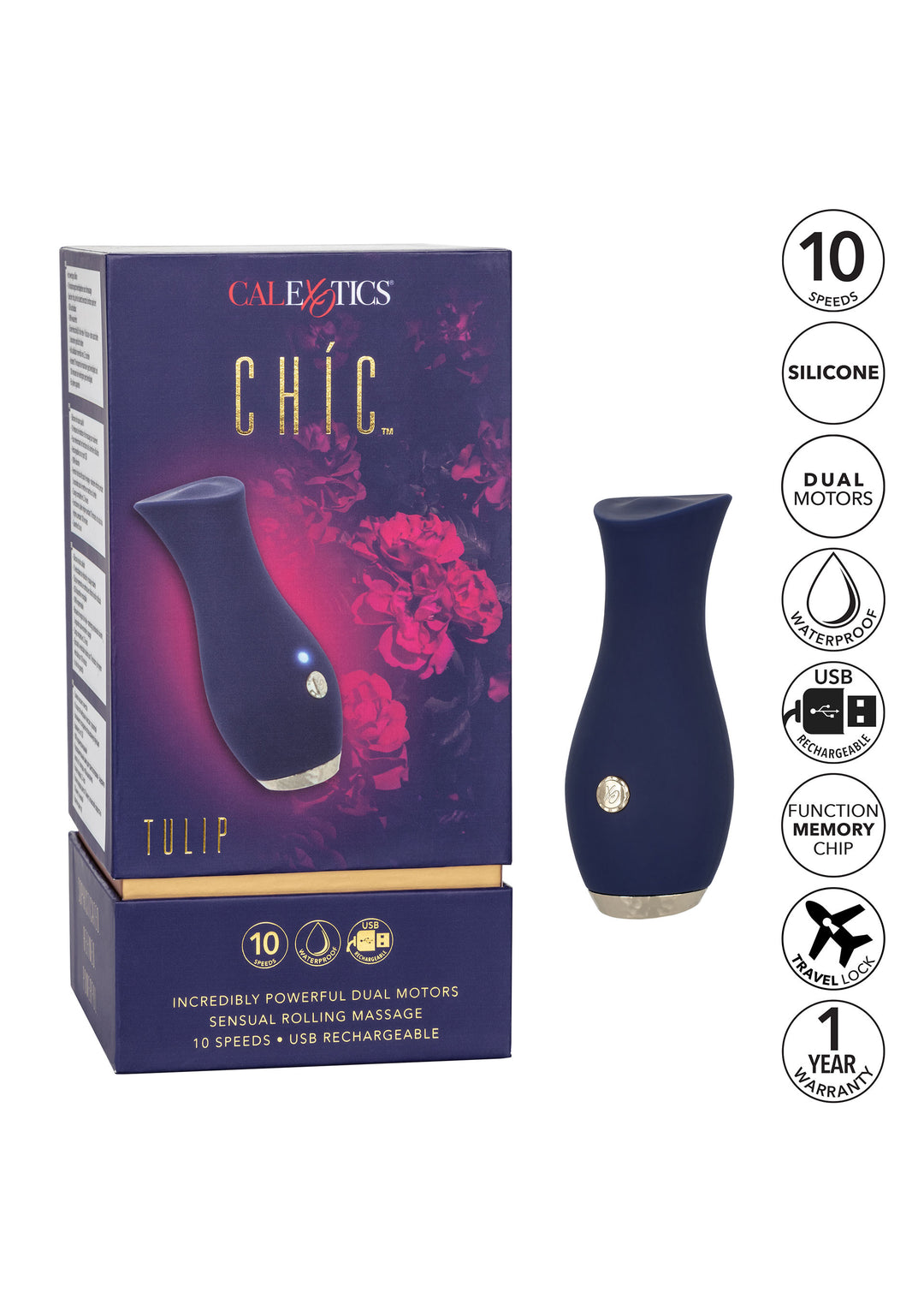 Chic Tulip mini vibrator