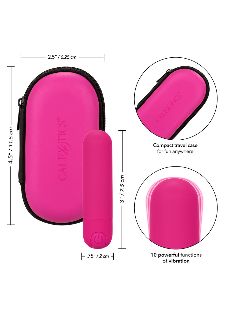 Rechargeable Hideaway Bullet mini vibrator