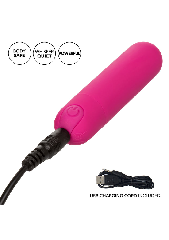 Rechargeable Hideaway Bullet mini vibrator