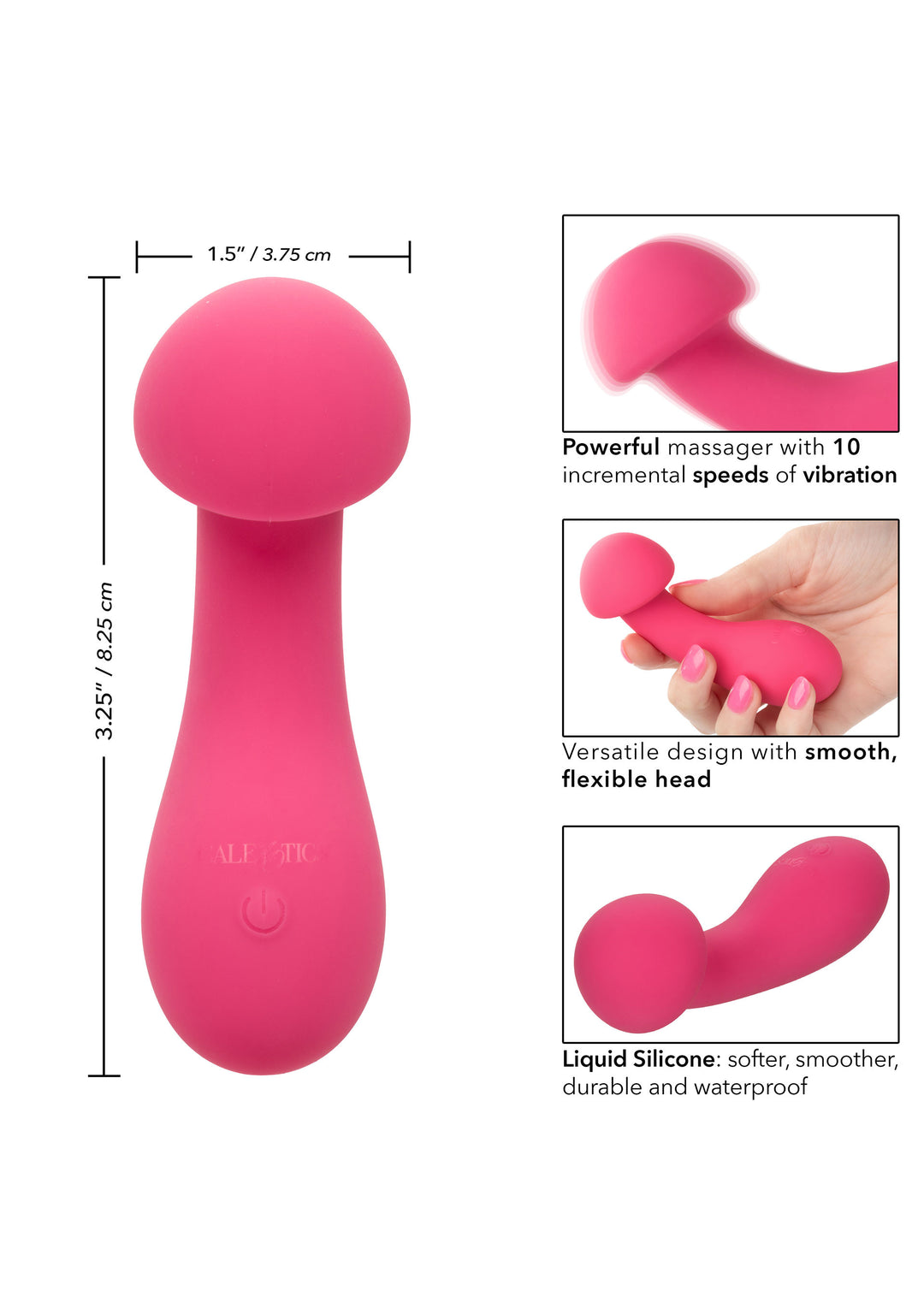 Mini vibrator wand Pixies Exciter