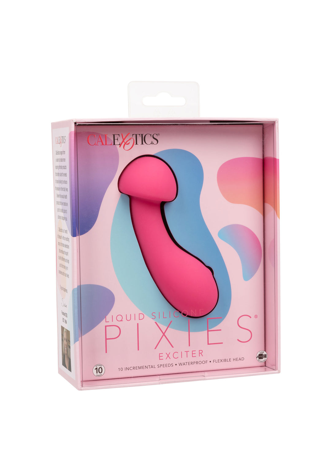 Mini vibrator wand Pixies Exciter