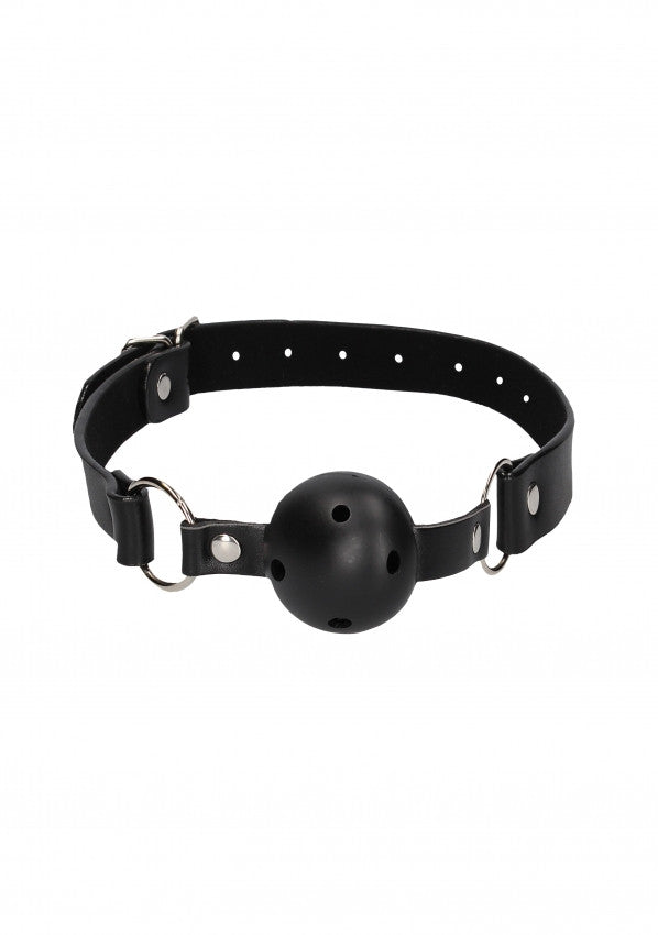 Breathable Ball Gag With Nipple Clamps