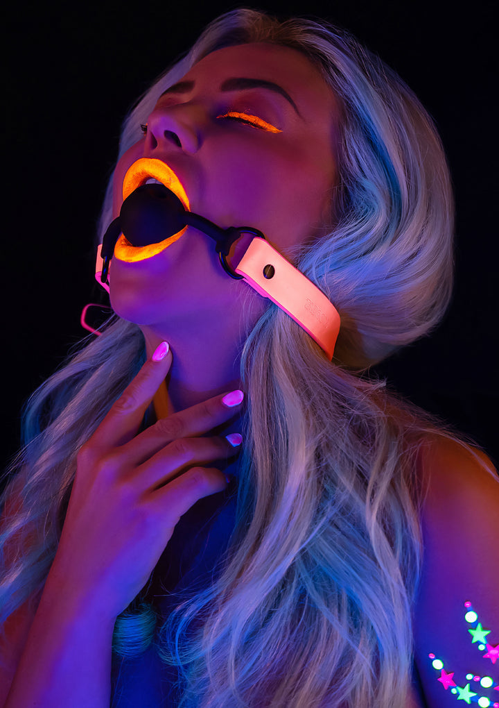 Bite Glow in the dark Ball Gag