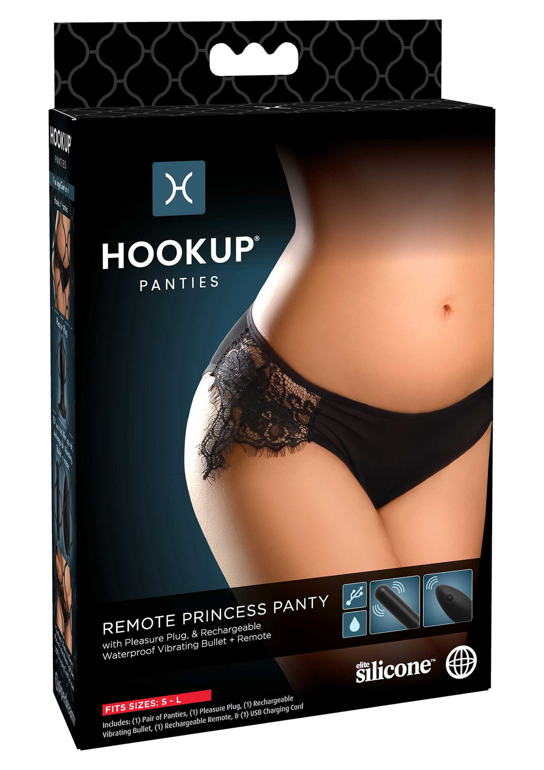 Remote Princess Panty OS women's panties