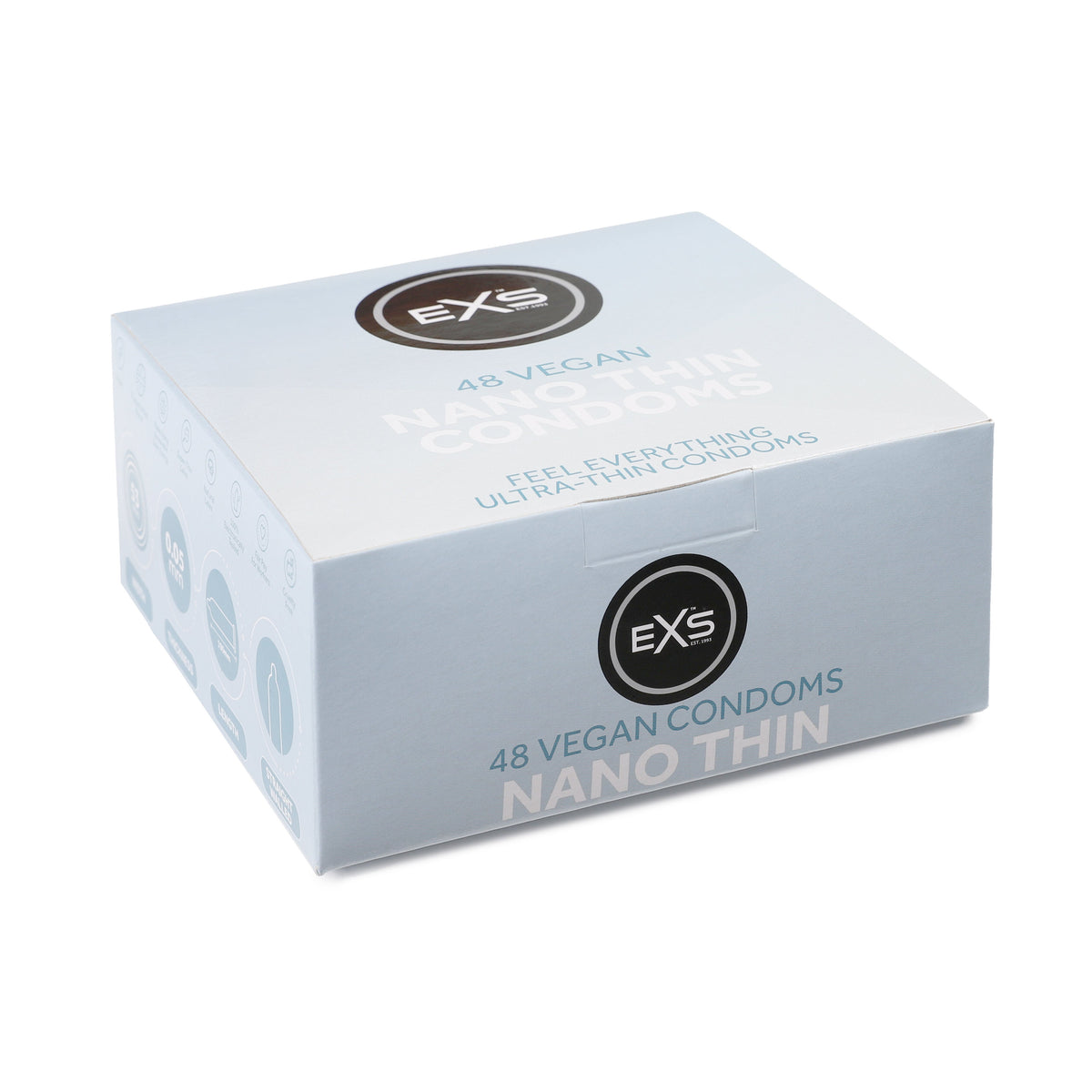 Preservativi Ultra Sottili Exs Nano Thin
