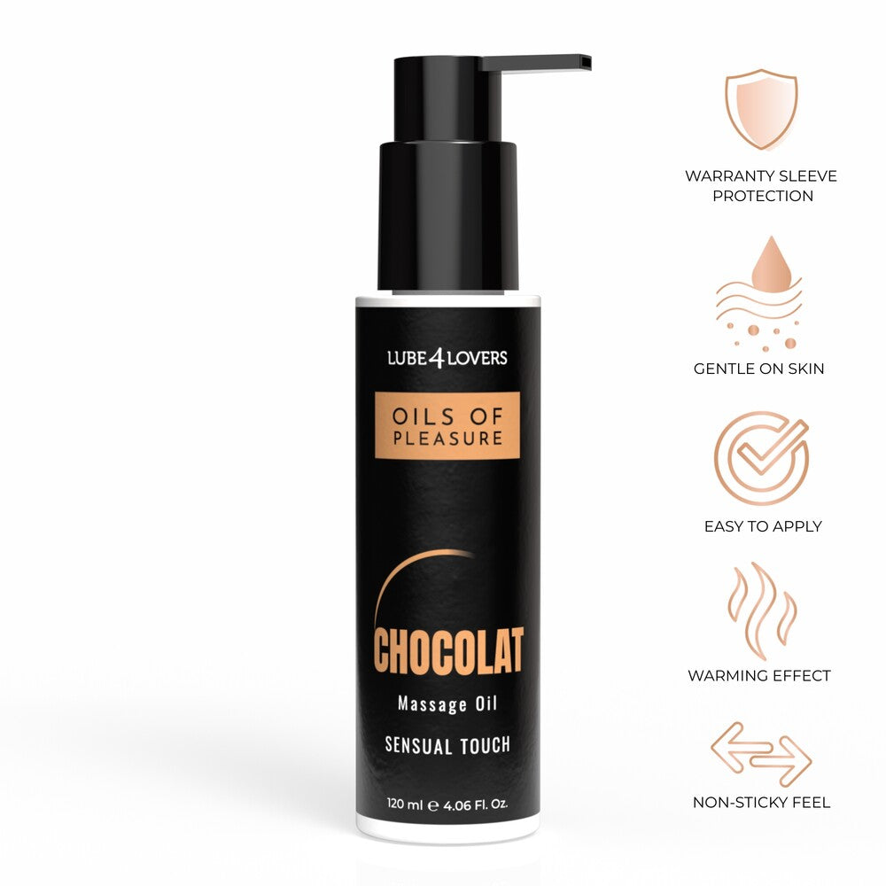 Pleasure Massageöl Schokolade 120 ml
