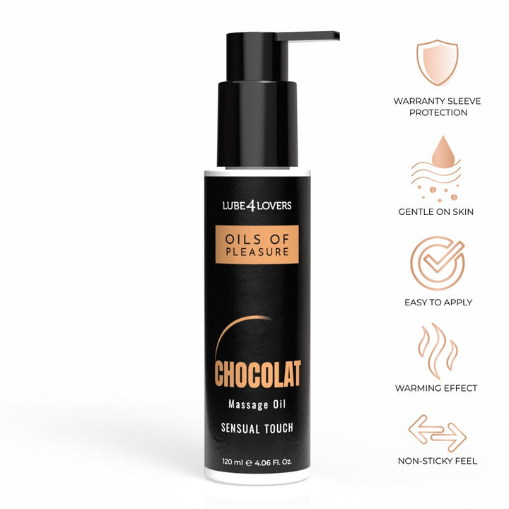 Pleasure Massageöl Schokolade 120 ml