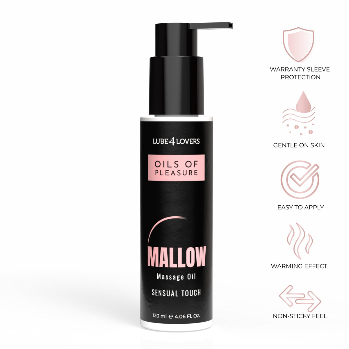 Olio da Massaggio Pleasure Marshmallow 120 ml