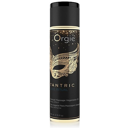 olio da massaggi orgie tantric ritual 200 ml