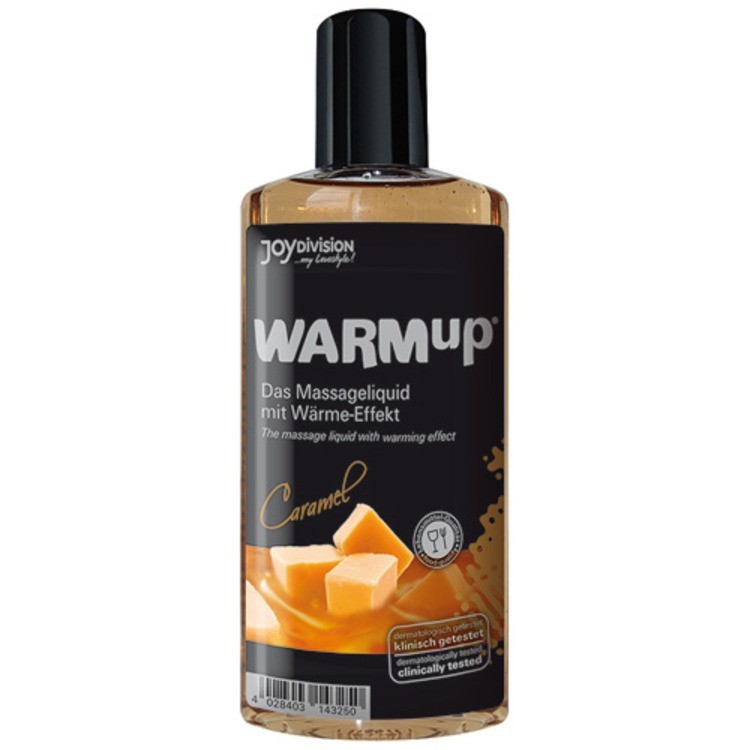 massage oil Warmup Massage Oil 150ml caramel