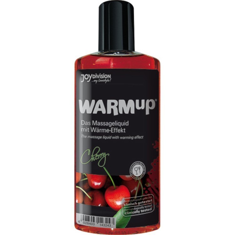 Warmup Massage Oil 150ml Cherry