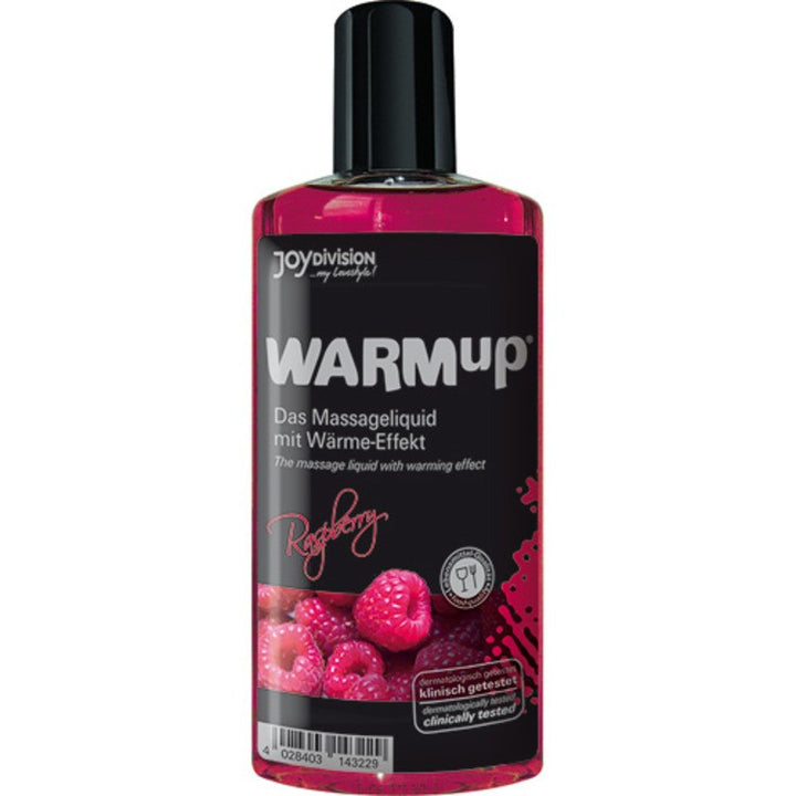 Warmup Massage Oil 150ml Raspberry