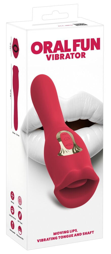 Oral Fun Vibrator + G-Spot