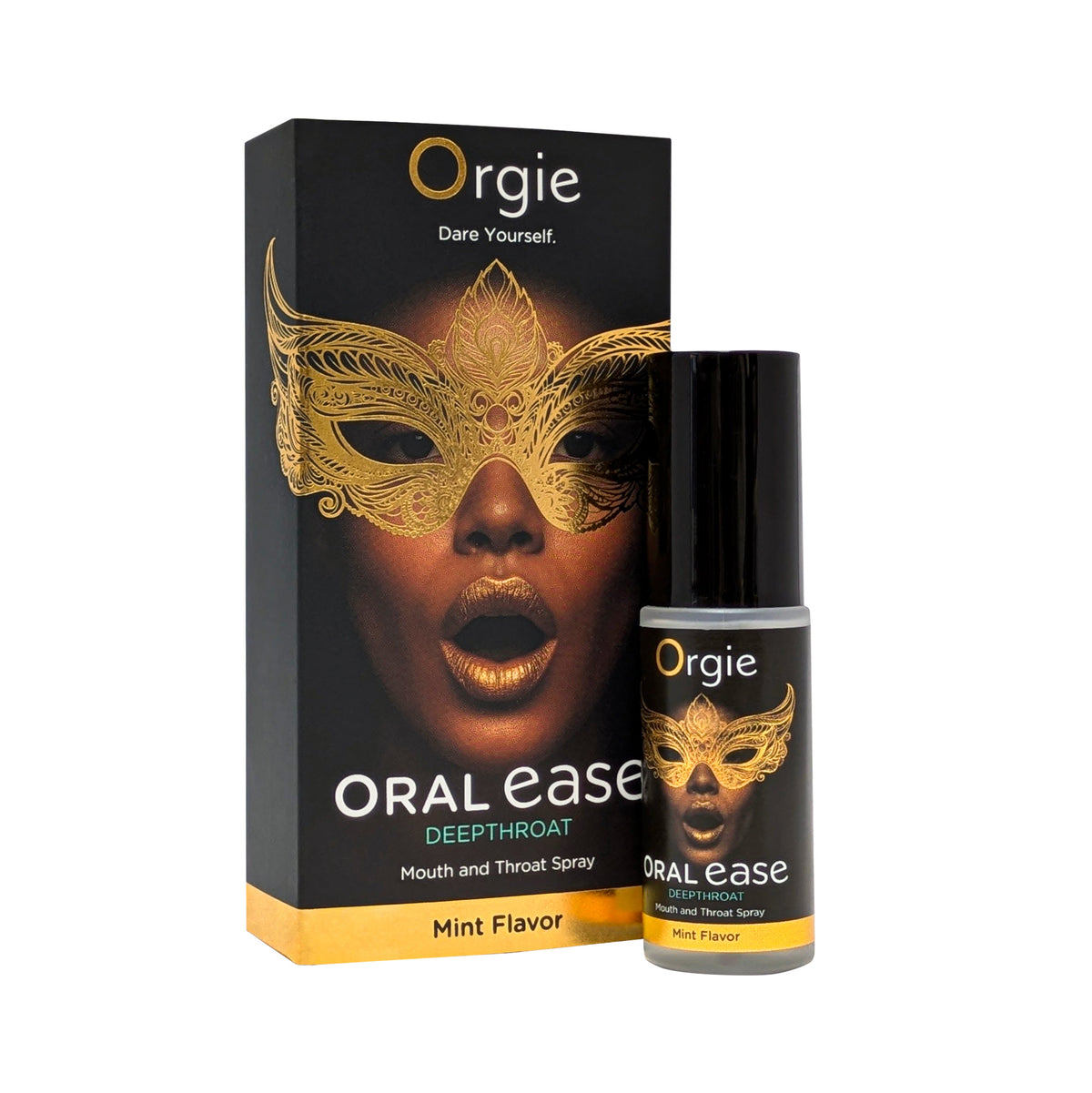 Oral Ease Deepthroat Oral Sex Spray by Orgie | Flavoured Lubricants