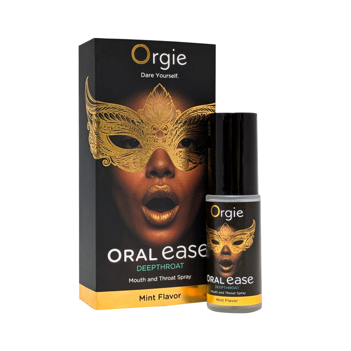 Oral Ease Deepthroat Oral Sex Spray by Orgie | Flavoured Lubricants