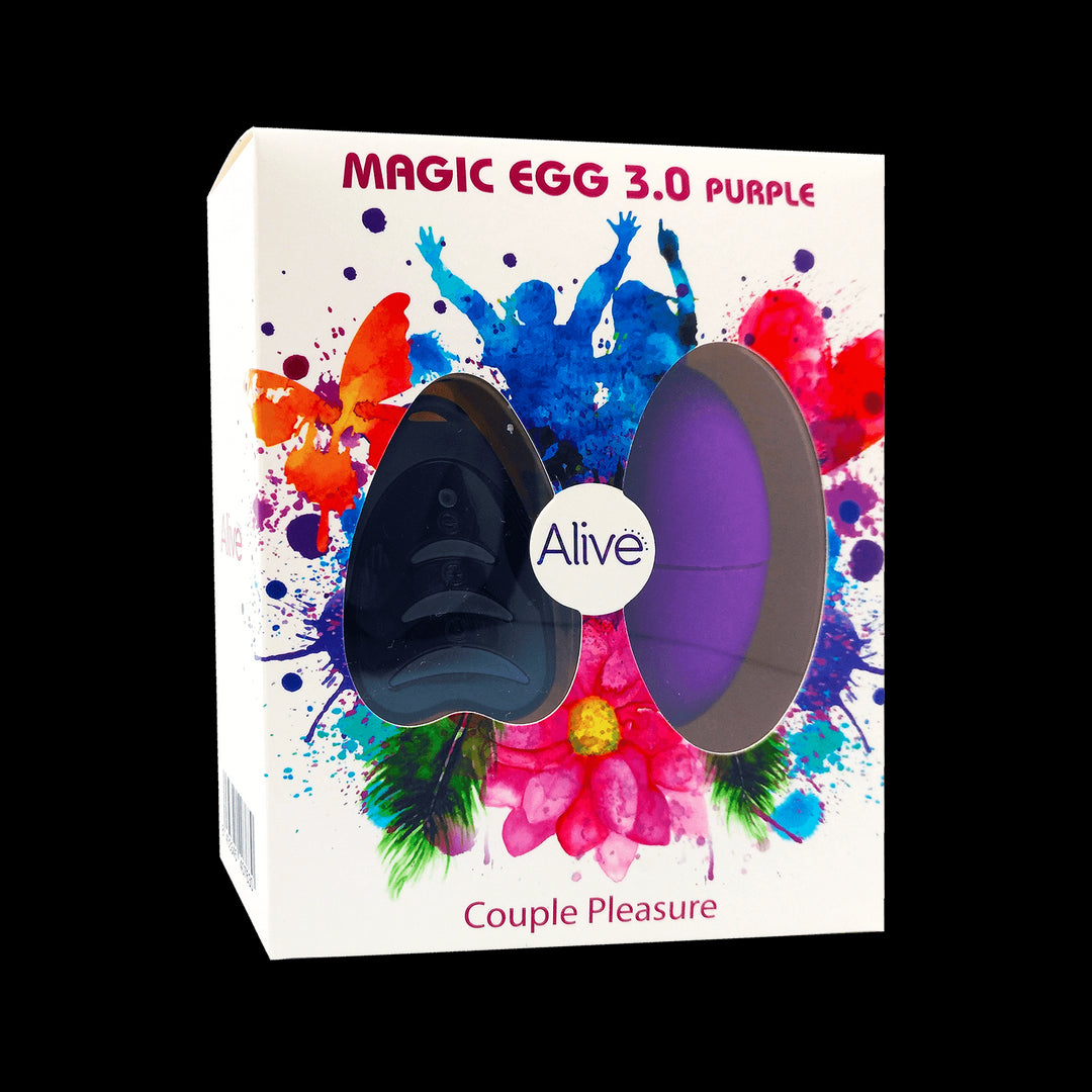 Magic Egg 3.0 purple