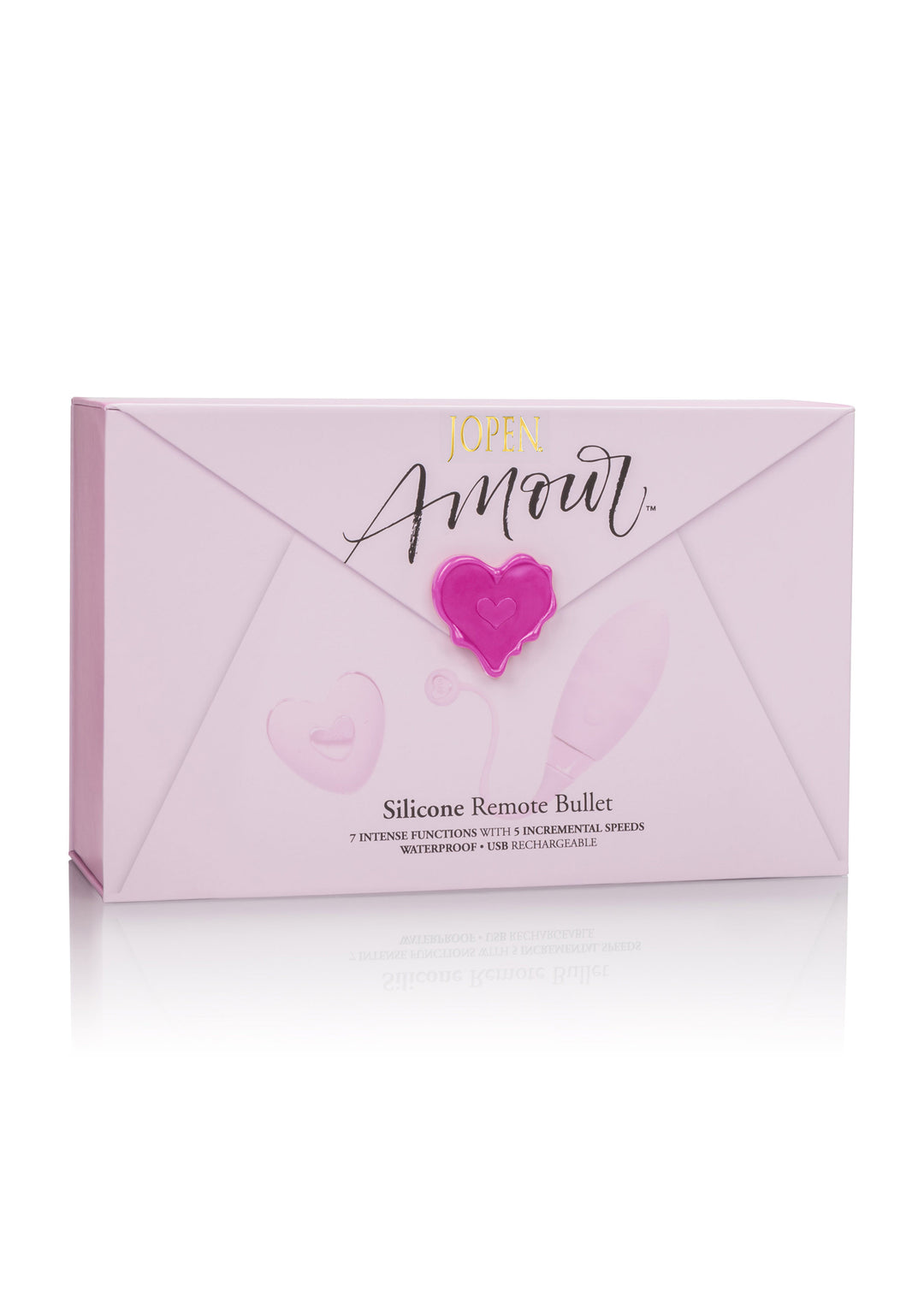 Amour Remote Bullet rechargeable vibrating vaginal egg