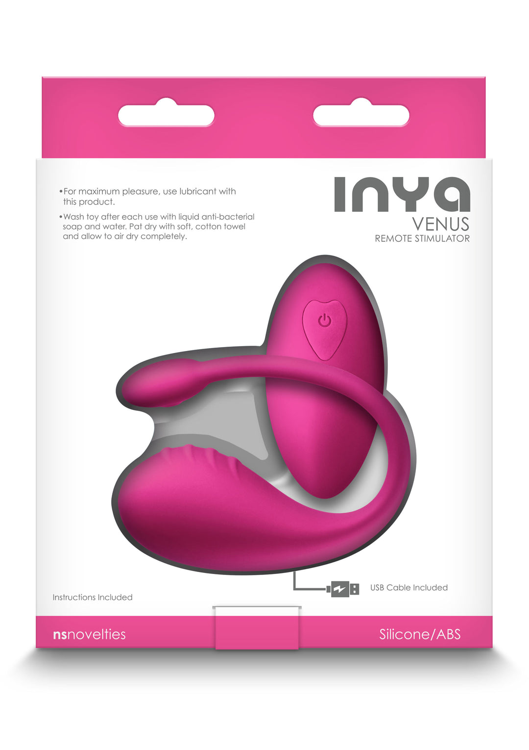 INYA Venus pink vibrating egg