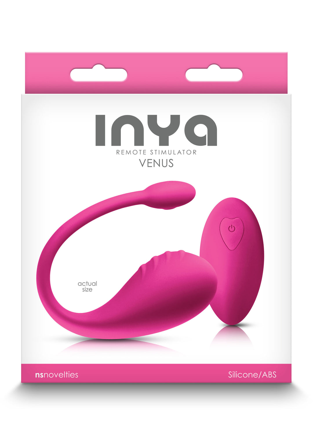 INYA Venus pink vibrating egg