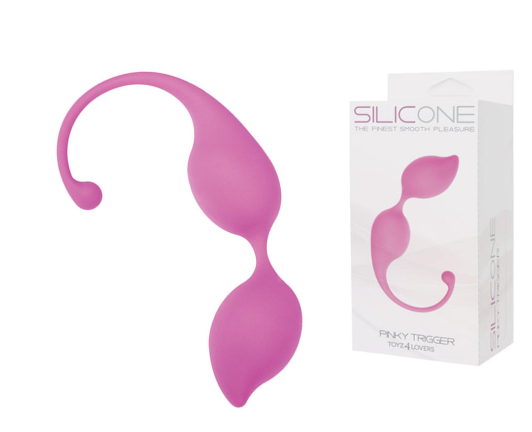 Pinky silicone trigger balls