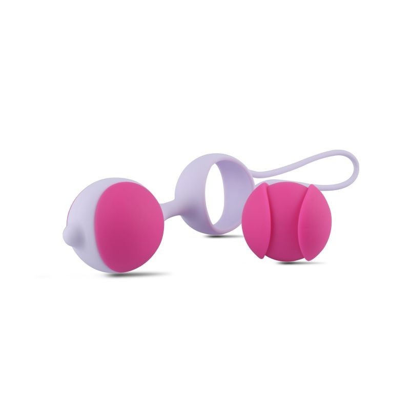 anal vaginal balls geisha soft ball in silicone pelvic floor stimulator