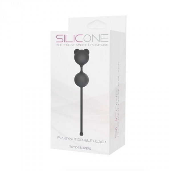 Black silicone vaginal balls geisha vaginal pelvic floor massager