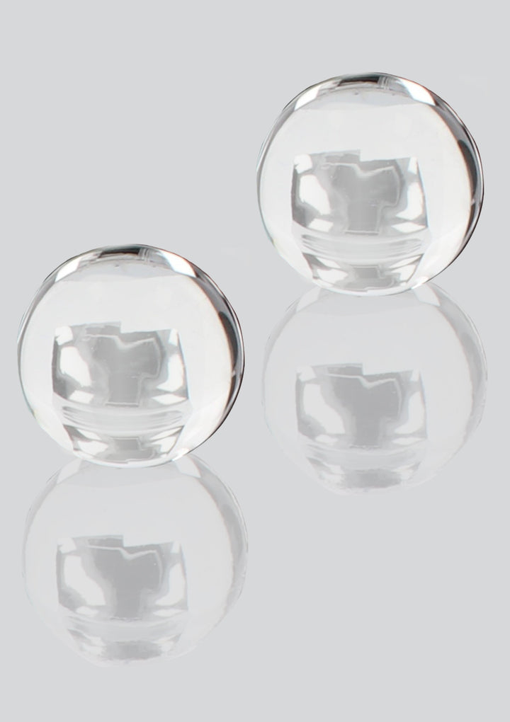 Pearl Drops glass vaginal balls