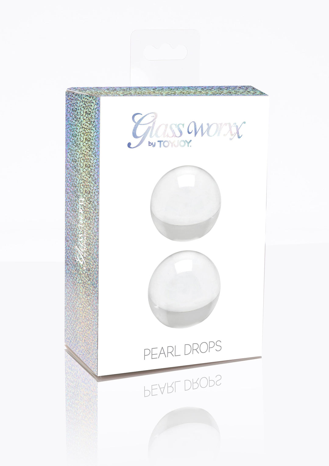 Pearl Drops glass vaginal balls