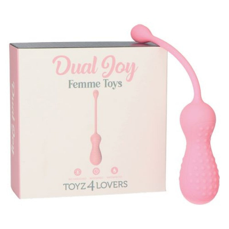 Dual Joy vibrating vaginal balls
