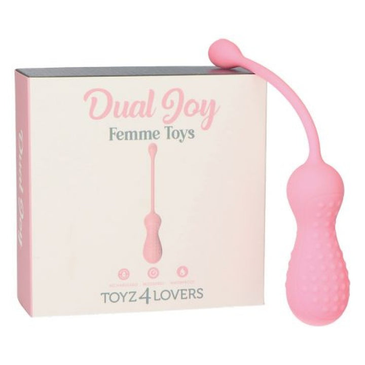 Dual Joy vibrating vaginal balls