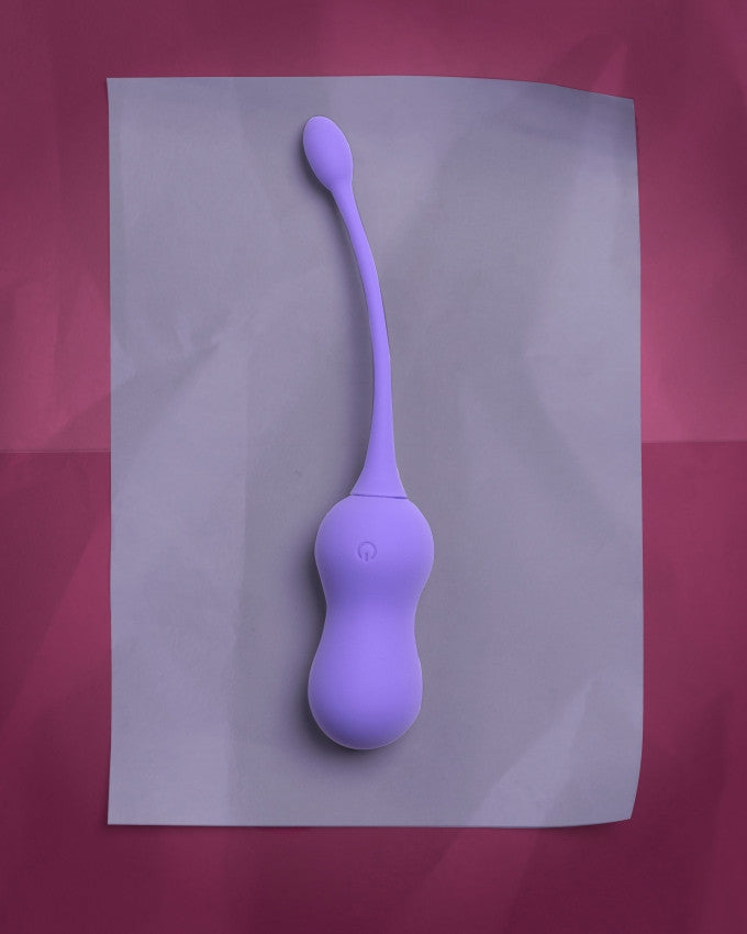 Vibrating vaginal balls Vibrating Egg with Remote Control Violet Harmony