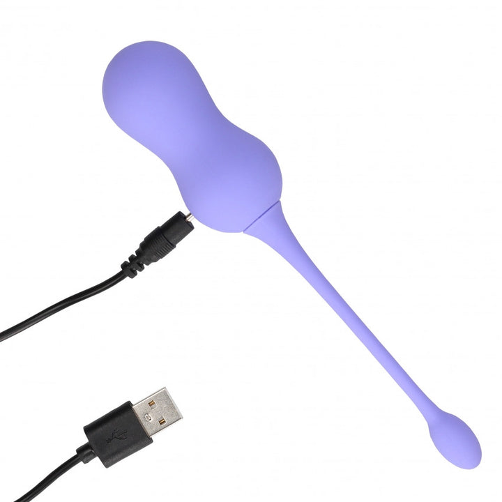 Vibrating vaginal balls Vibrating Egg with Remote Control Violet Harmony