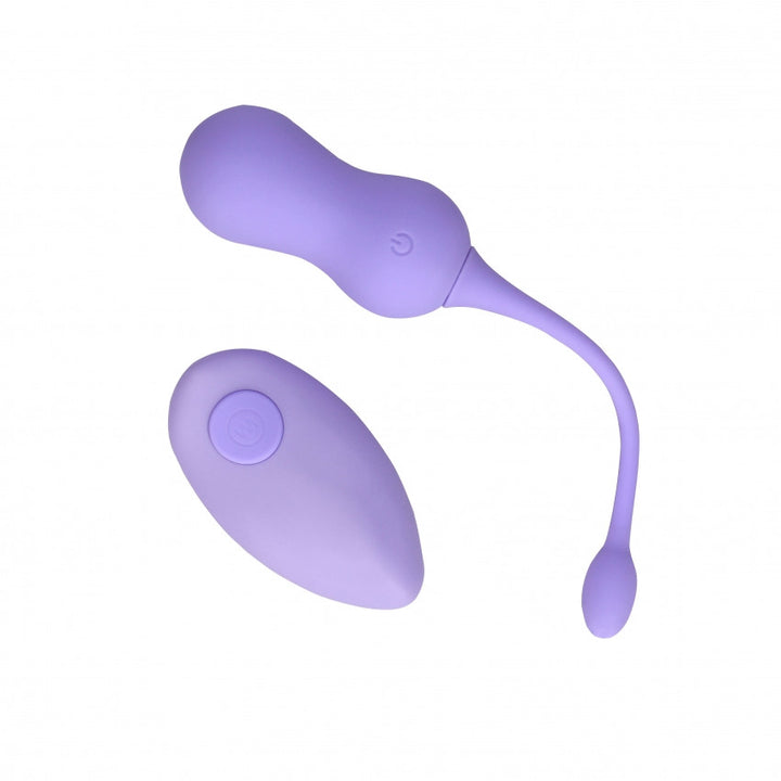 Vibrating vaginal balls Vibrating Egg with Remote Control Violet Harmony