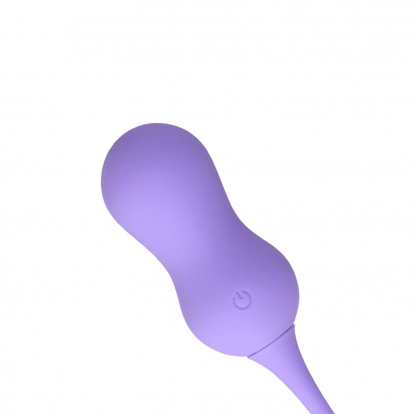 Vibrating vaginal balls Vibrating Egg with Remote Control Violet Harmony