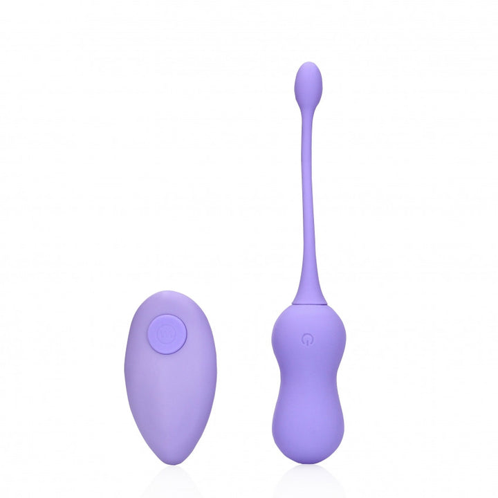 Vibrating vaginal balls Vibrating Egg with Remote Control Violet Harmony