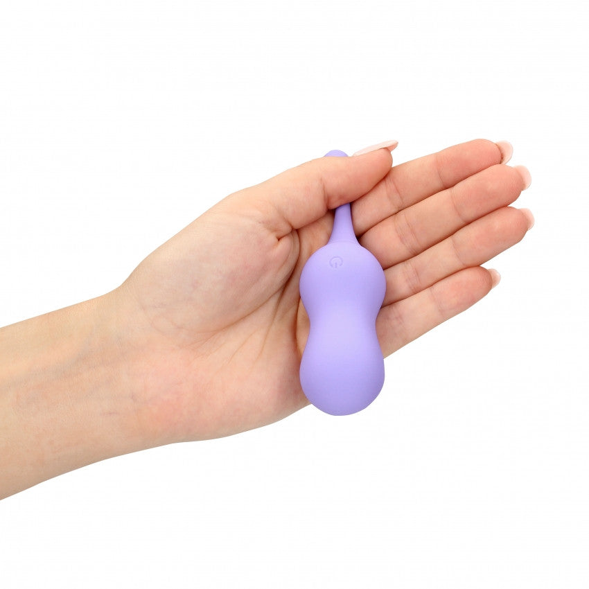 Vibrating vaginal balls Vibrating Egg with Remote Control Violet Harmony