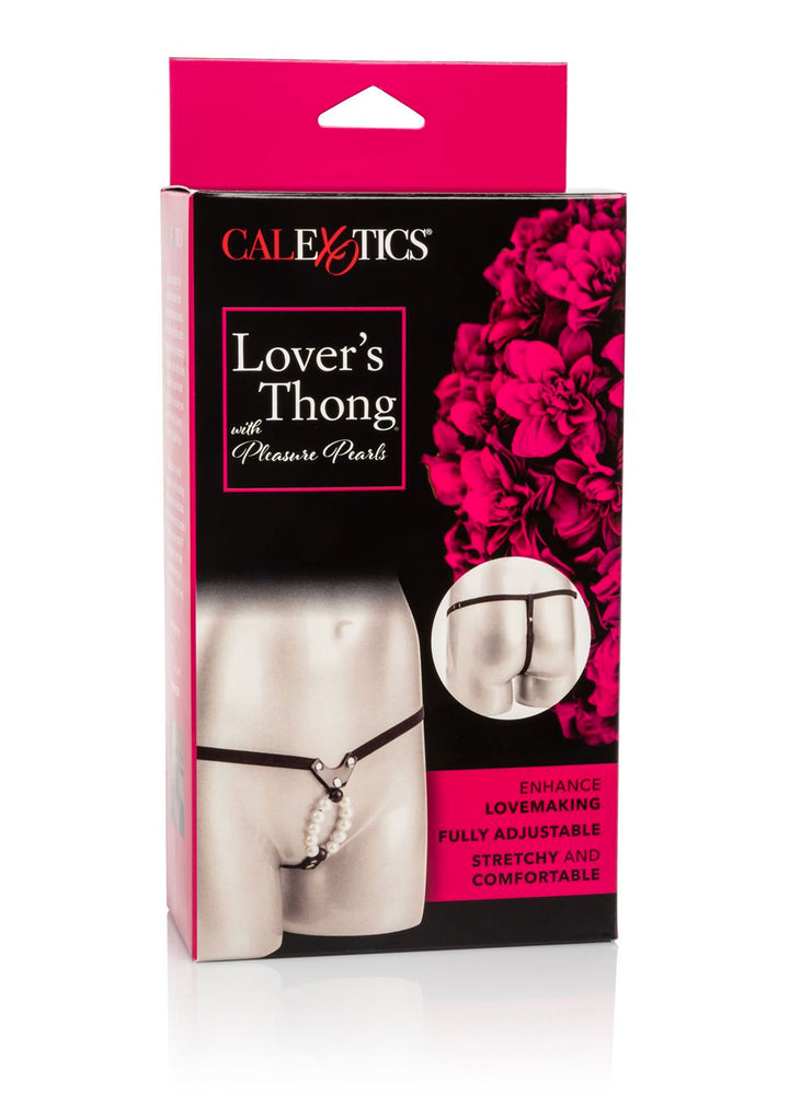 Perizoma Lover Thong w/ Pleasure Pearls